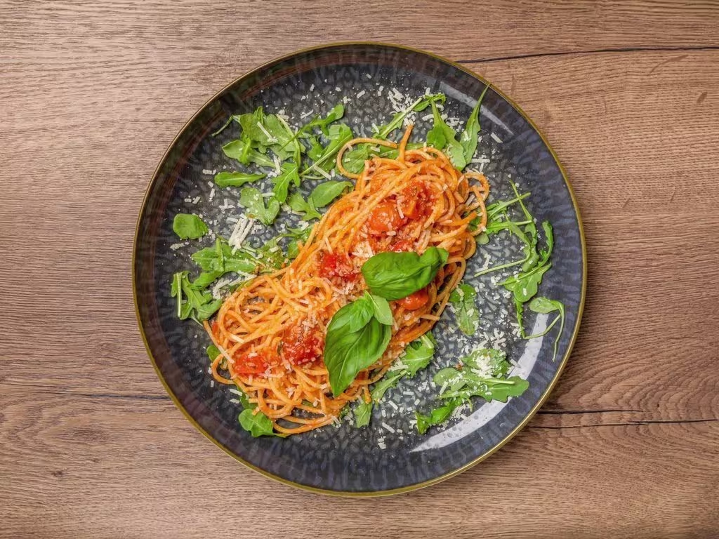 Pomodoro fresco e basilico