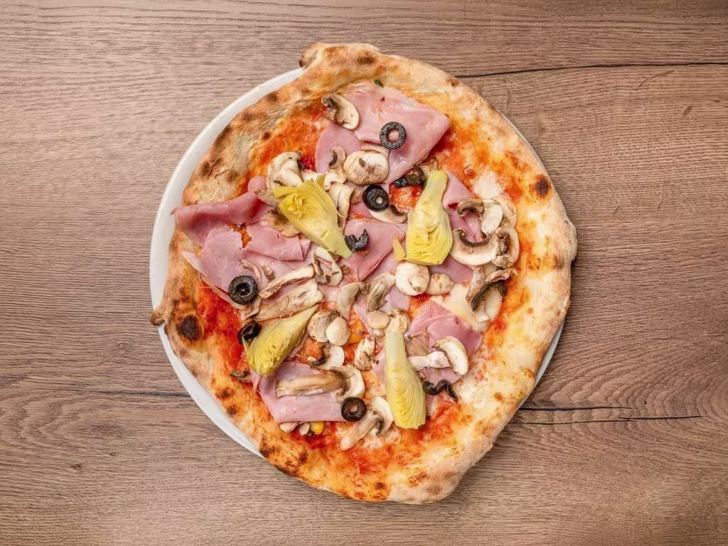 Pizza Capricciosa