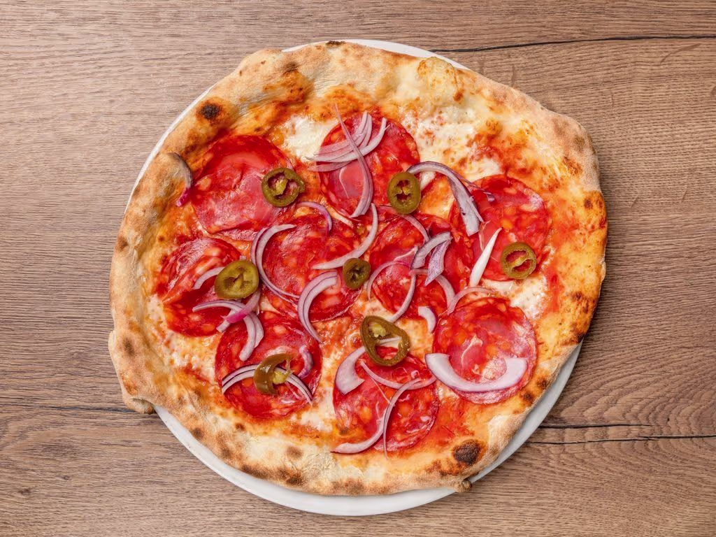 Pizza Diavola