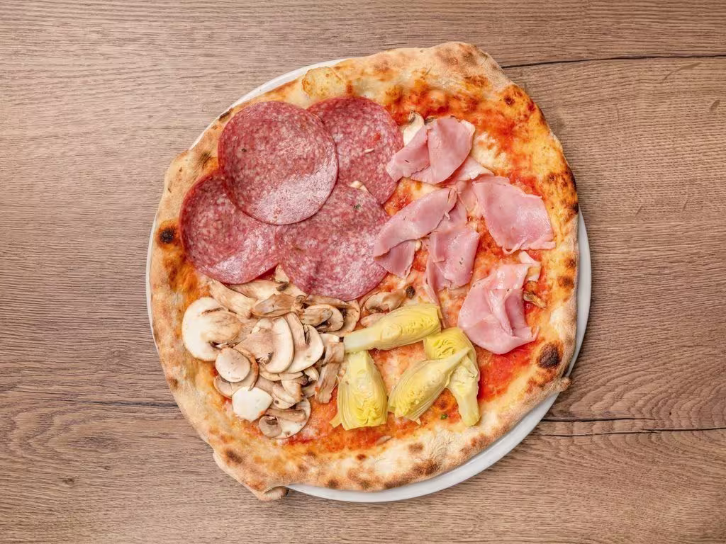 Pizza Quattro Stagioni