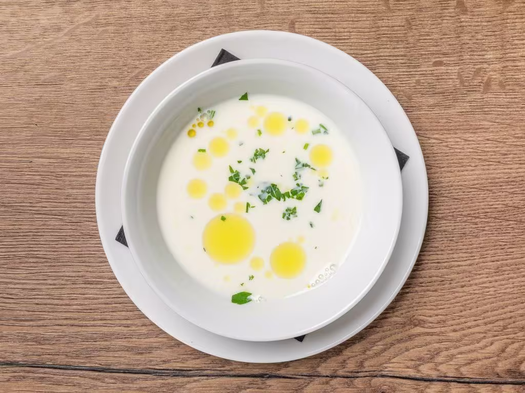 Knoblauch Creme Suppe