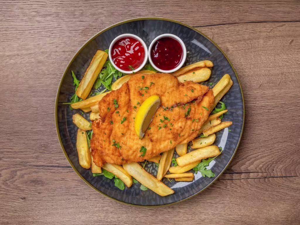 Cordon Bleu von der Pute