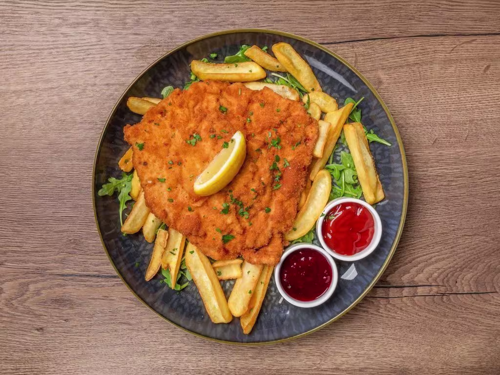 Wiener Schnitzl vom Schwein