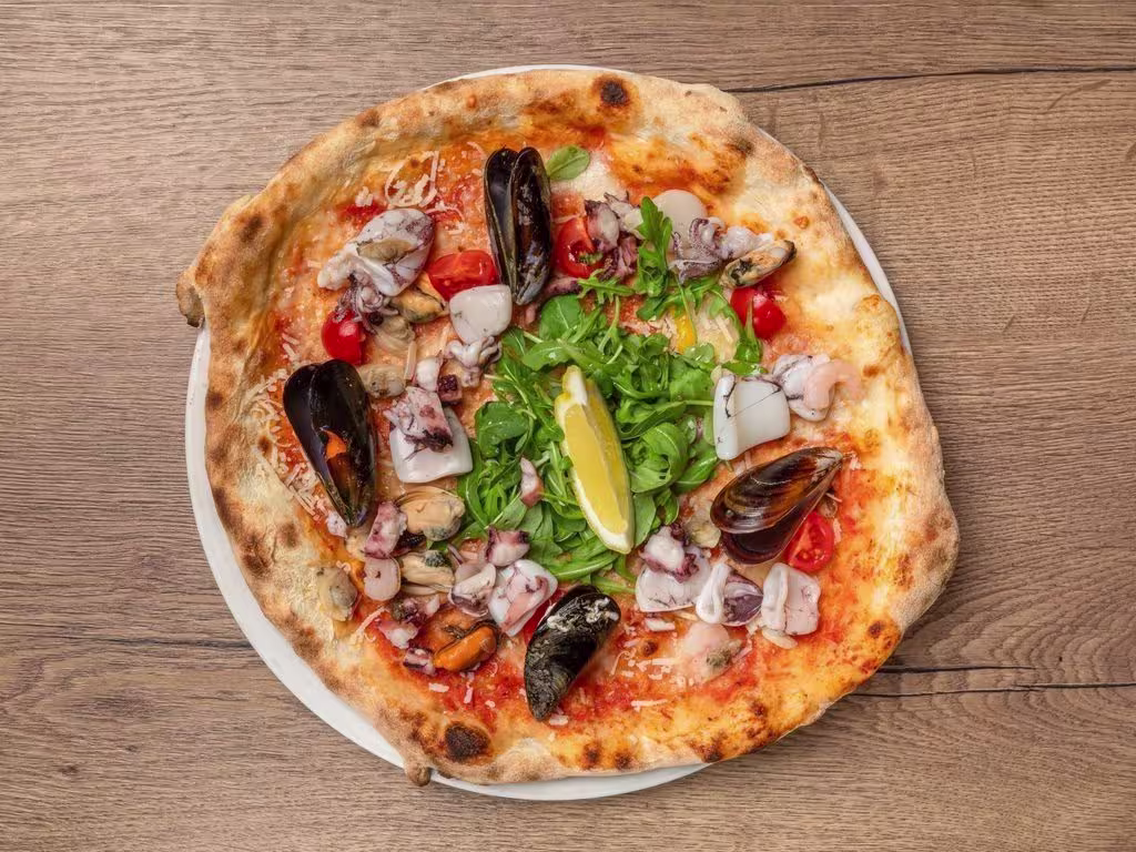 Pizza Frutti di Mare