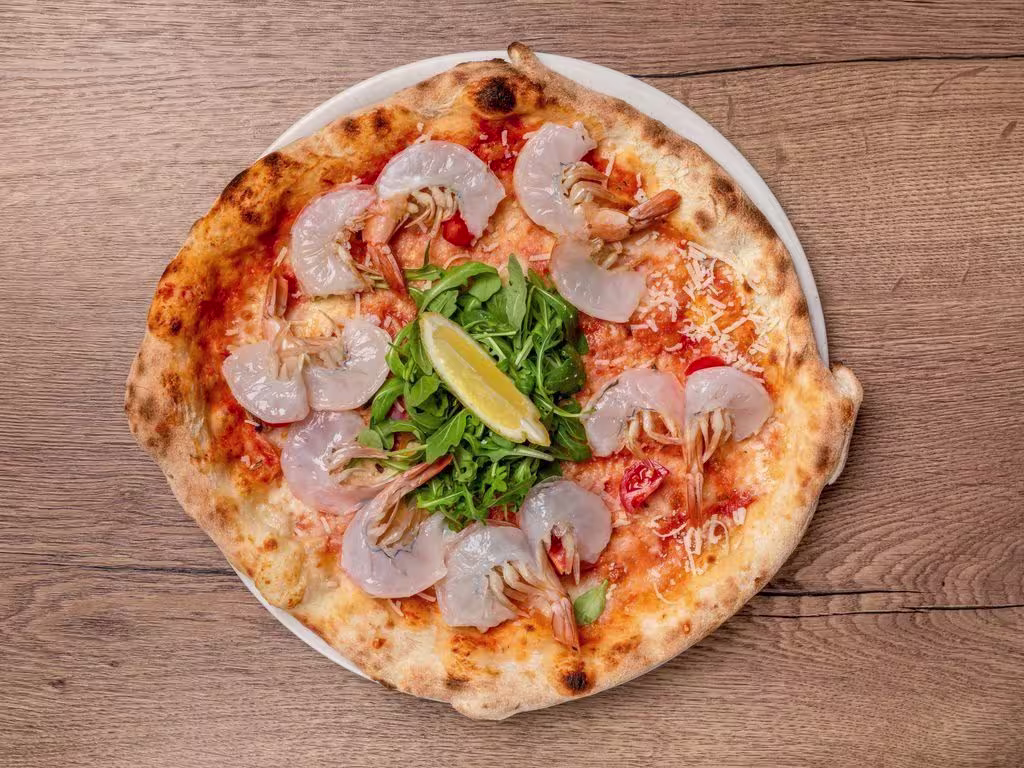 Pizza Gamba