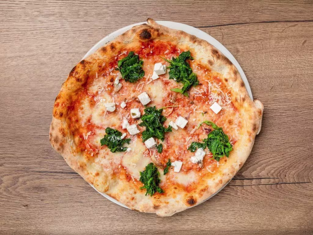 Pizza Spinaci