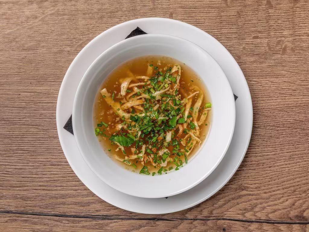 Rindsuppe