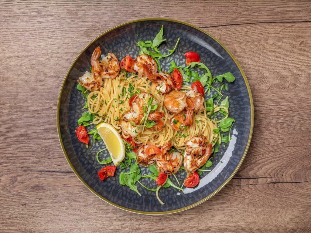 Spaghetti Gamba