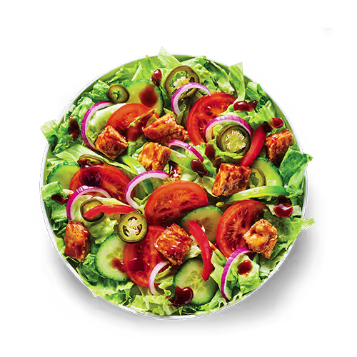 BBQ Rib Salad