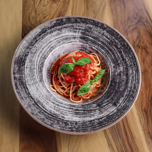 Pasta Pomodoro e Basilico