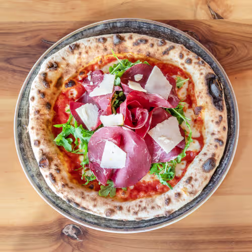 Pizza Margherita Bresaola