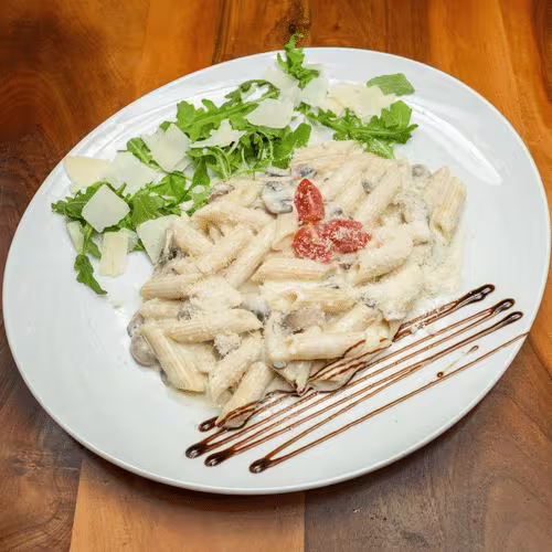 Pasta Panna e Funghi