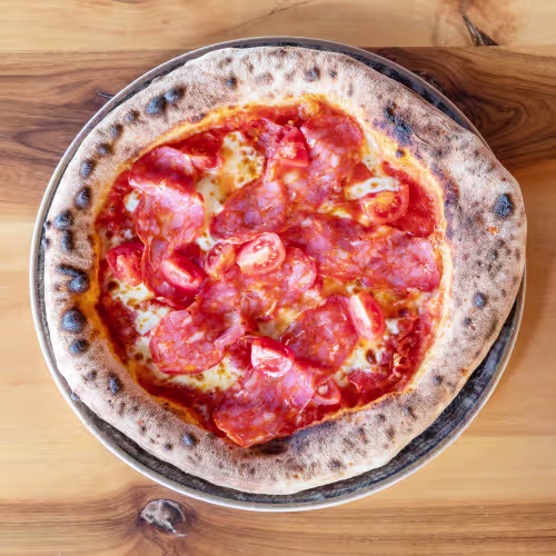 Pizza Diavola (scharf)