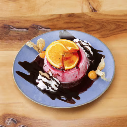 Panna Cotta alla Frutta