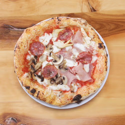 Pizza Quattro Stagioni