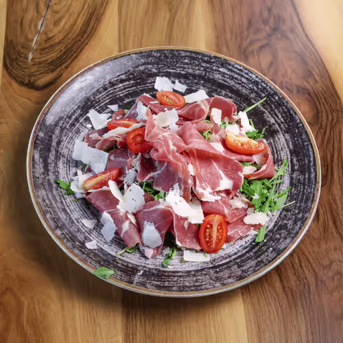 Prosciutto con Rucola e Parmigiano