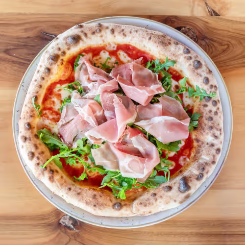 Pizza Prosciutto