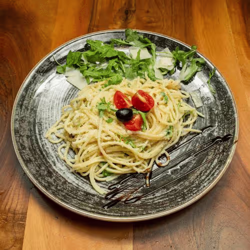 La Rummo Spaghetti Aglio Olio e Peperoncino