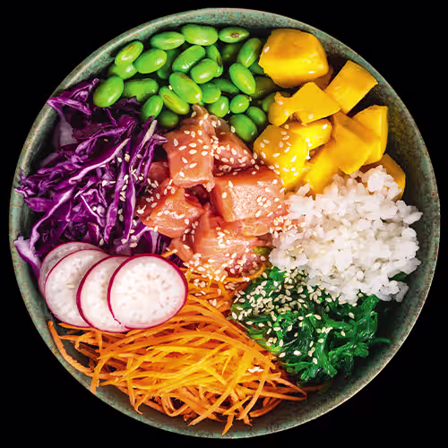 Sake Poke Bowl