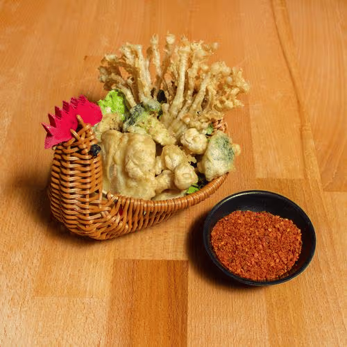 Gebackenes Gemüse