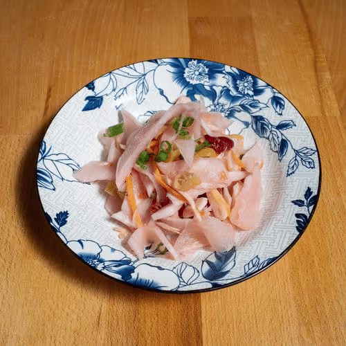 Eingelegter Rettich nach Chongqing Art (sehr scharf)