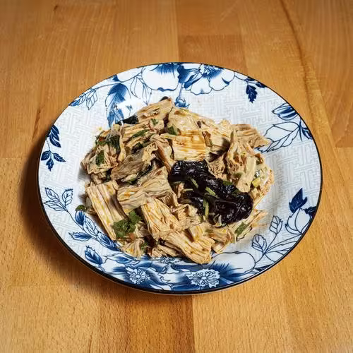 Yuba in Chiliöl (scharf)