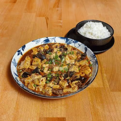 Ma Po Tofu (scharf)