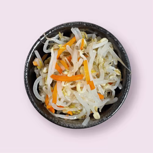Sojasprossensalat