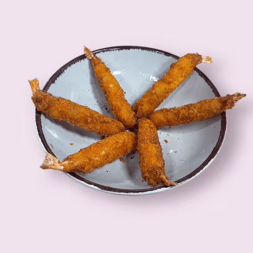 Panierte Shrimps