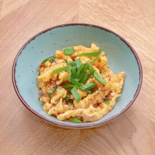 Hühnerfleisch Hunan-Art