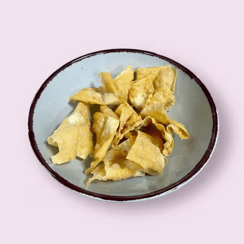 Gebackenes Wan-Tan