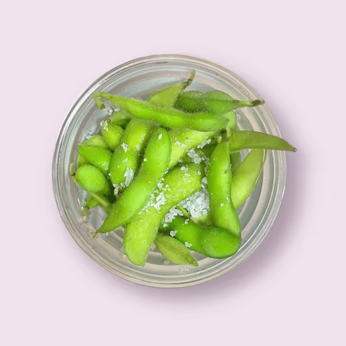 Kalte Edamame