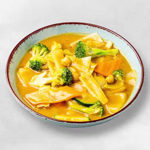 Veganes Curry (scharf)