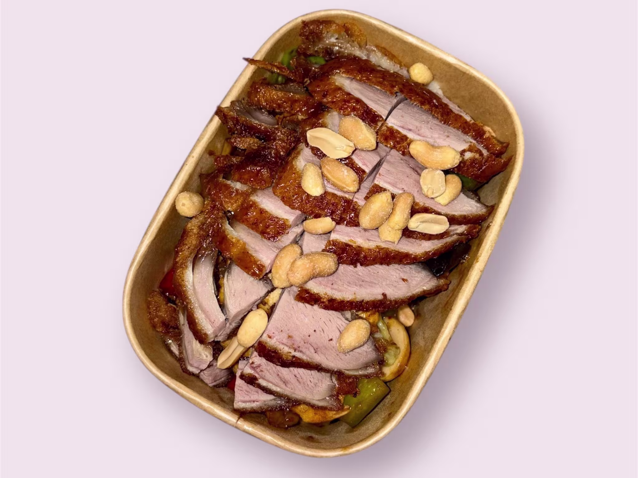Ente mit Acht Schätzen (scharf)