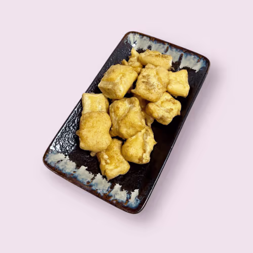 Gebackenes Tofu