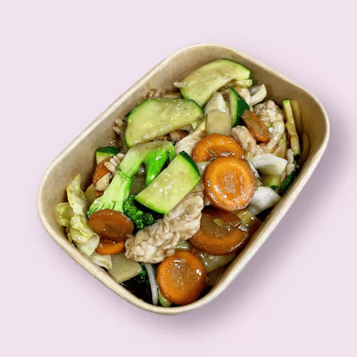 Hühnerfleisch Chop Suey