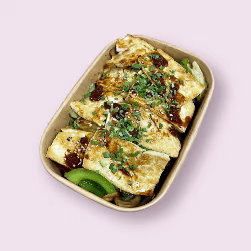Gegrillter Tofu