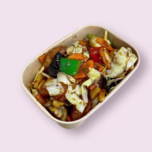 Fisch a la Szechuan (scharf)