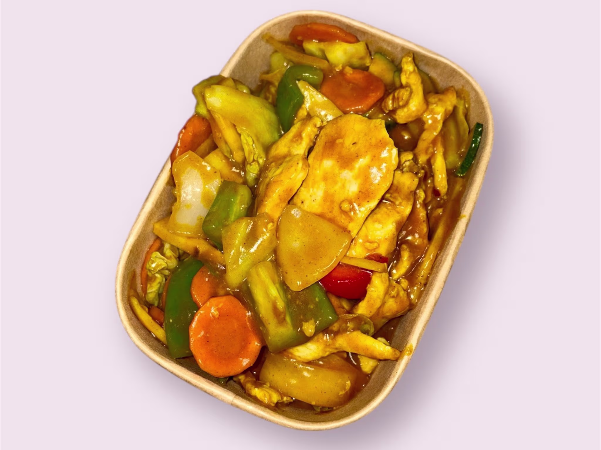 Curry Huhn