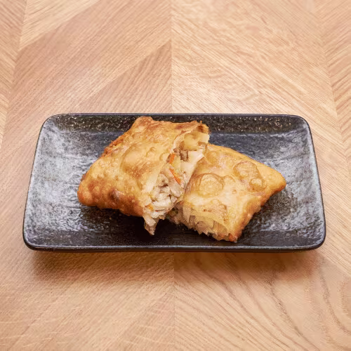 Hausgemachte Frühlingsrolle