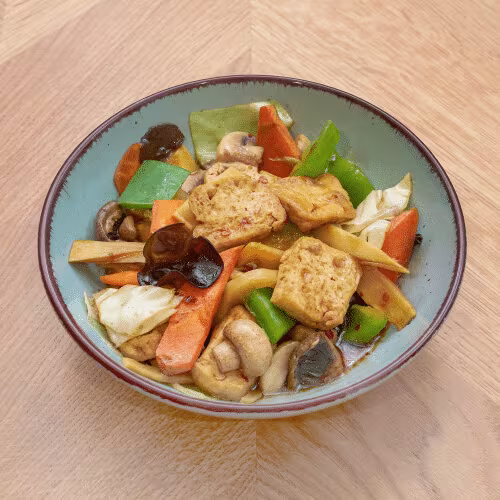 To Fu a la Szechuan (scharf)
