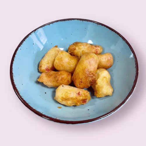 Gebackene Surimi