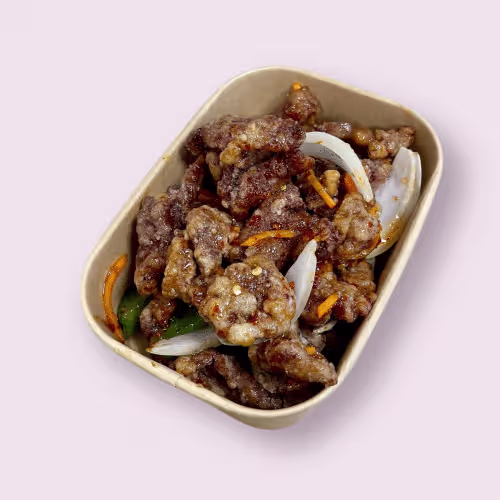 Rindfleisch Gan-Ben (scharf)