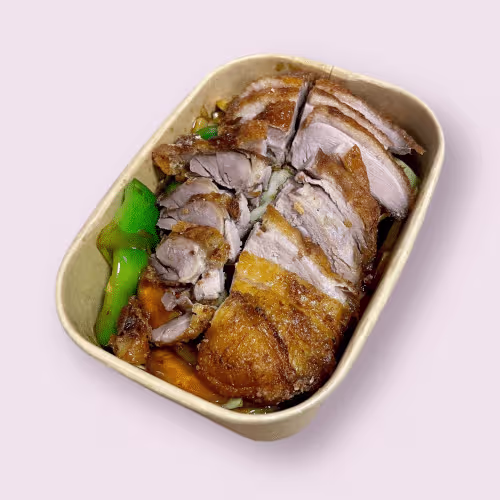 Ente a la Szechuan (scharf)