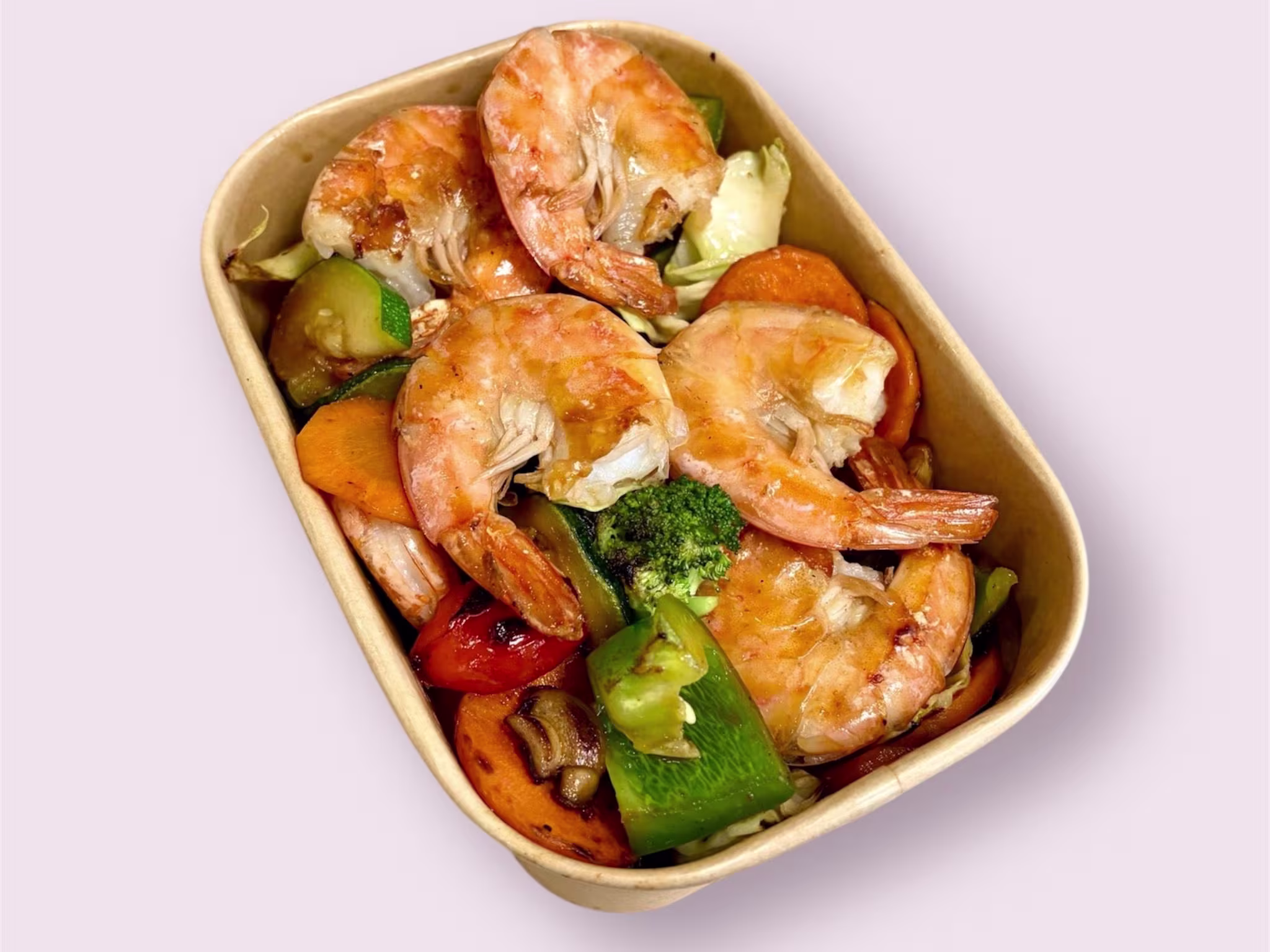 Gegrillte Garnelen