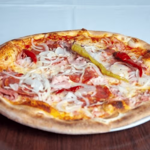 Pizza Al Capone (sehr scharf)