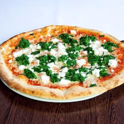Pizza Spinaci