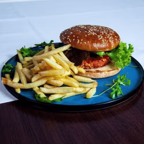 Crunchy Chicken Burger