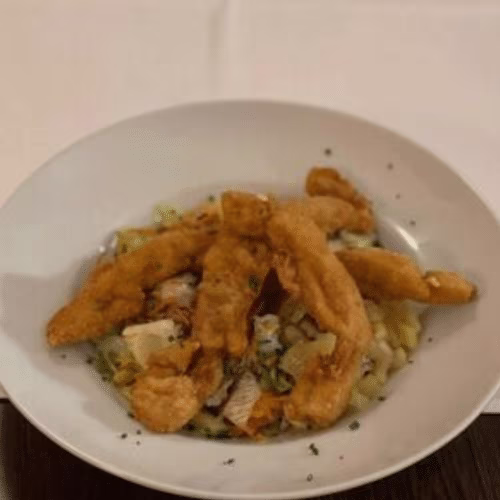 Backhendlsalat