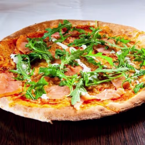 Pizza Salmone